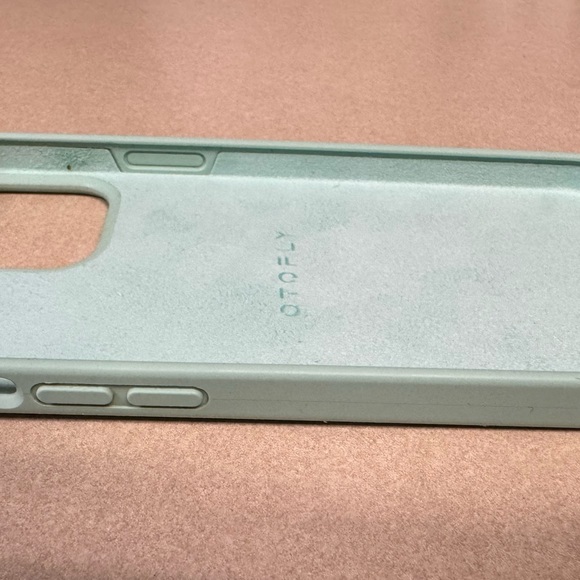 iPhone 13 Pro Max Silicone Shockproof Slim case in Mint - Picture 4 of 5